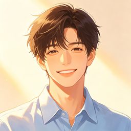 miraimind AI陪伴人设-阳光男友头像